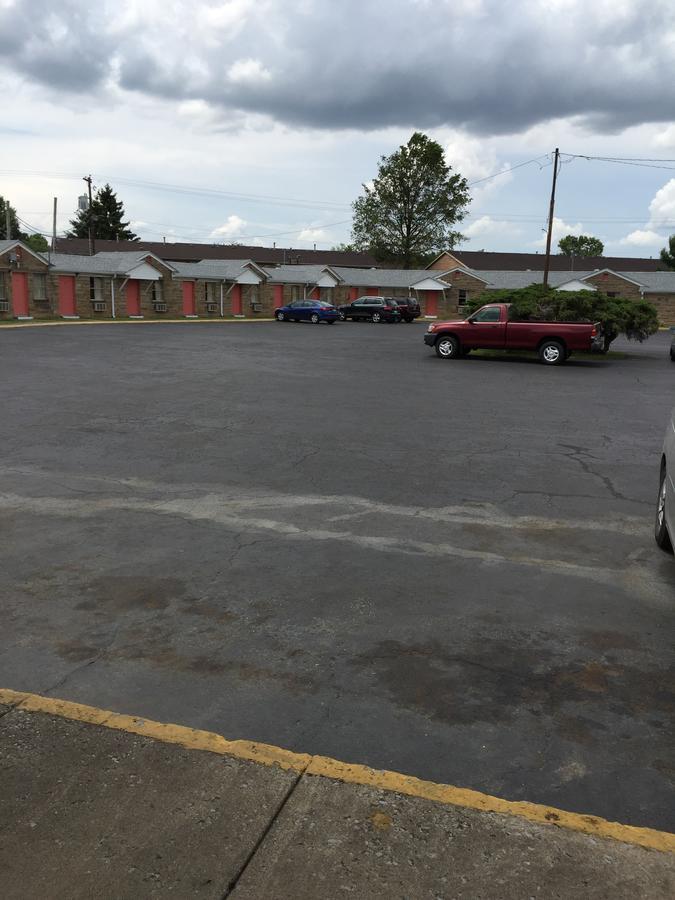 Bel Air Motel 클라크스빌 외부 사진